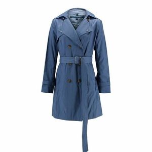 Women’s Cole Haan Double-Breasted Trench Coat